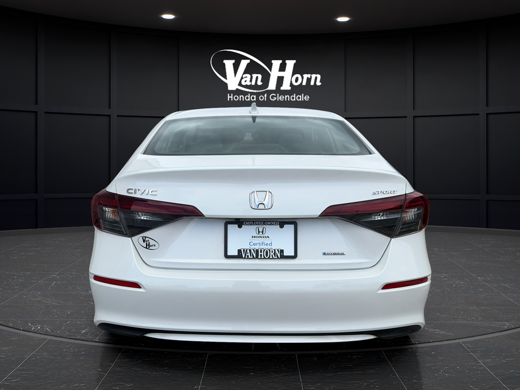2025 Honda Civic Hybrid Sport