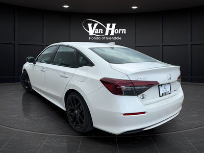 2025 Honda Civic Hybrid Sport
