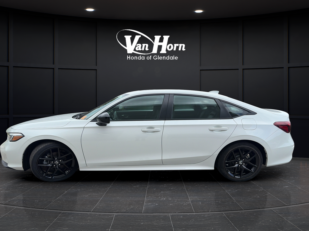 2025 Honda Civic Hybrid Sport