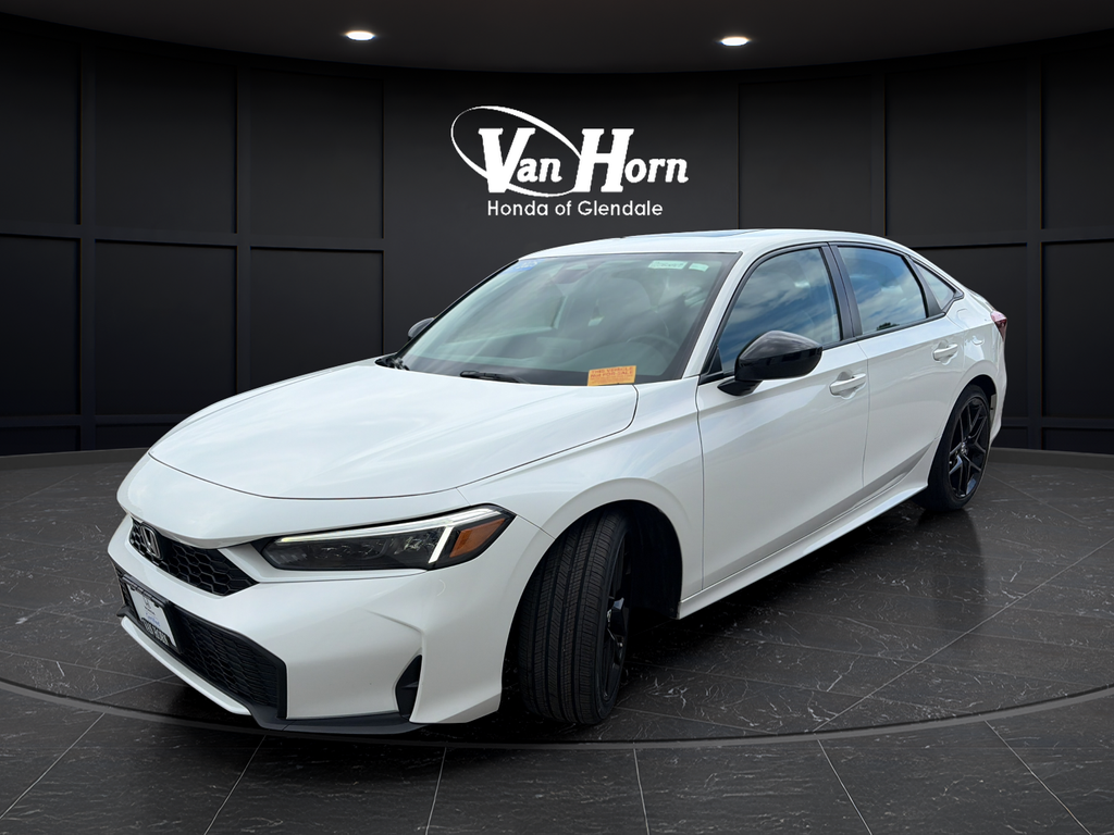 2025 Honda Civic Hybrid Sport