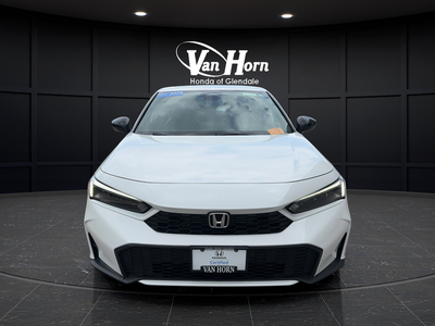 2025 Honda Civic Hybrid Sport