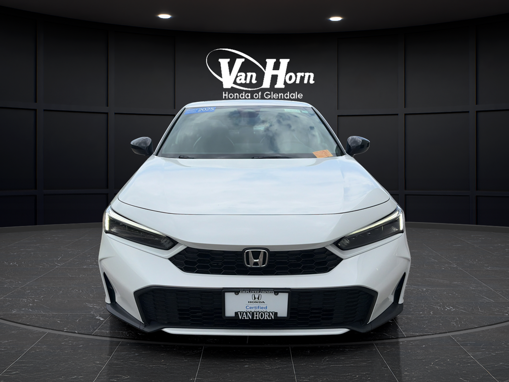 2025 Honda Civic Hybrid Sport