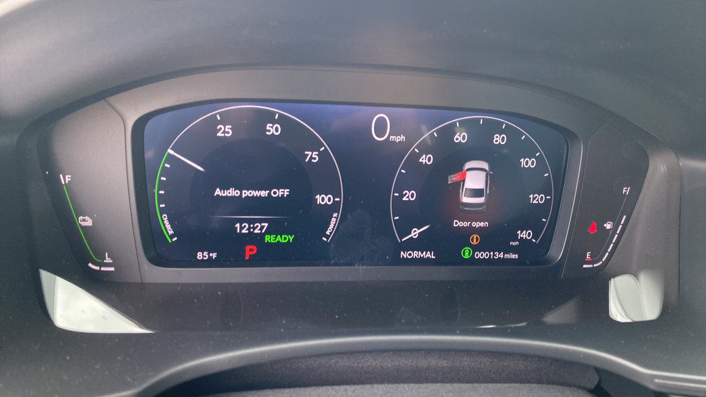 2026 Honda Civic Hybrid Sport Touring