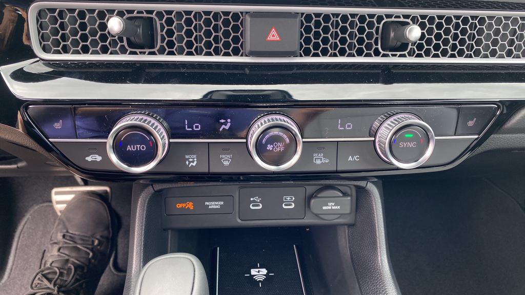 2026 Honda Civic Hybrid Sport Touring