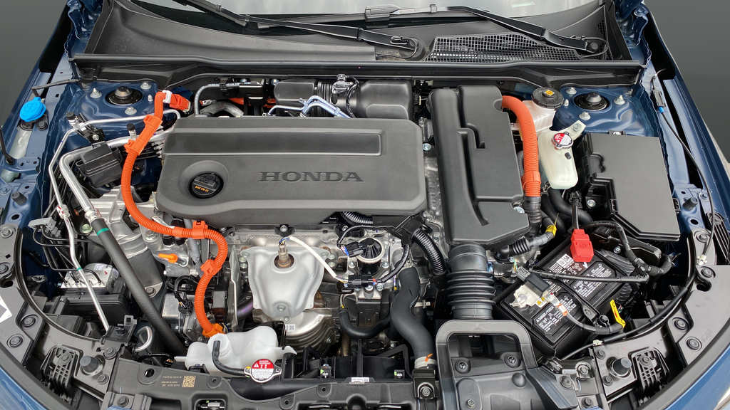 2026 Honda Civic Hybrid Sport Touring