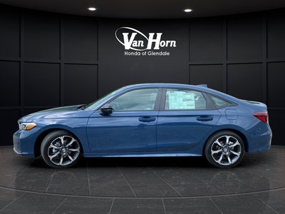 2026 Honda Civic Hybrid Sport Touring