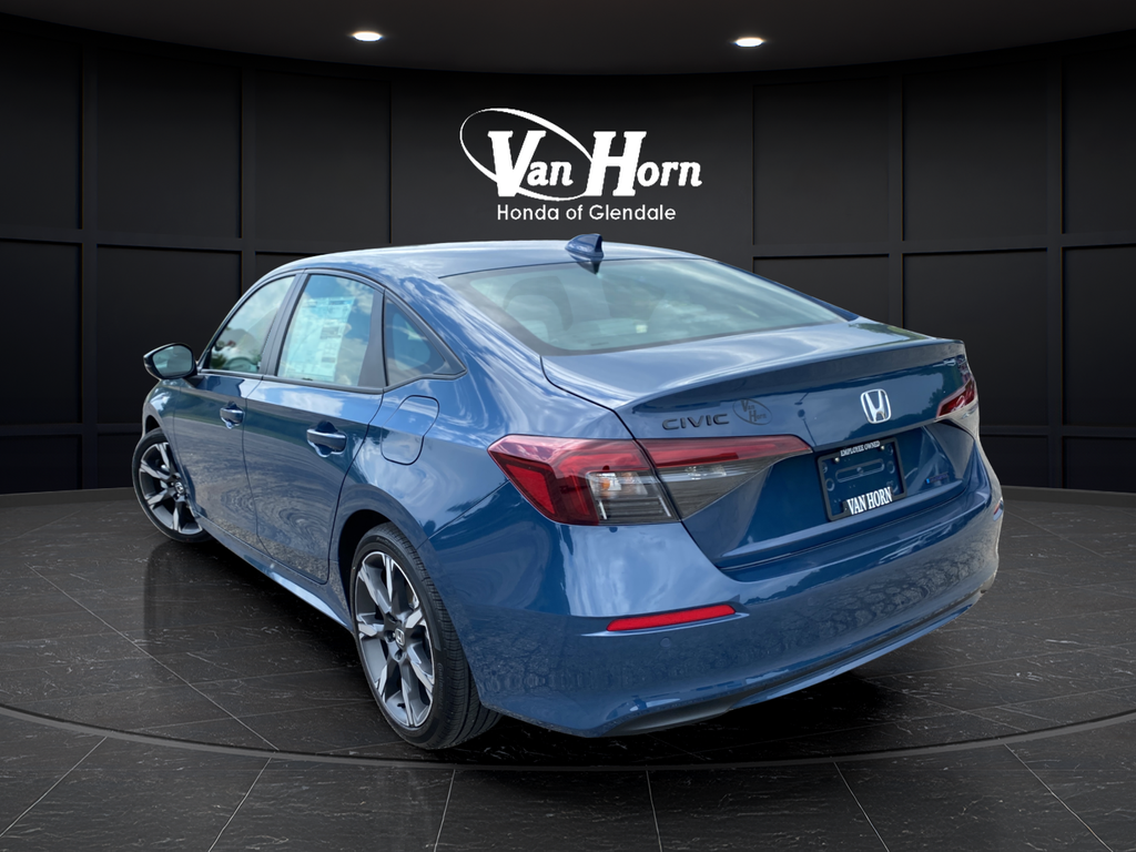 2026 Honda Civic Hybrid Sport Touring