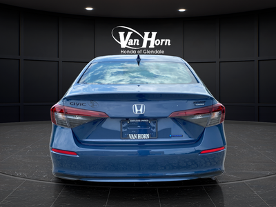 2026 Honda Civic Hybrid Sport Touring