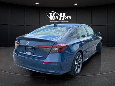 2026 Honda Civic Hybrid Sport Touring