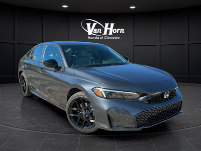2026 Honda Civic Hybrid Sport