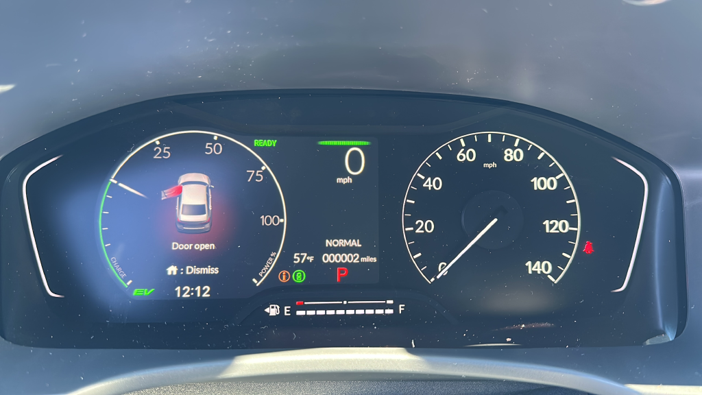 2026 Honda Civic Hybrid Sport