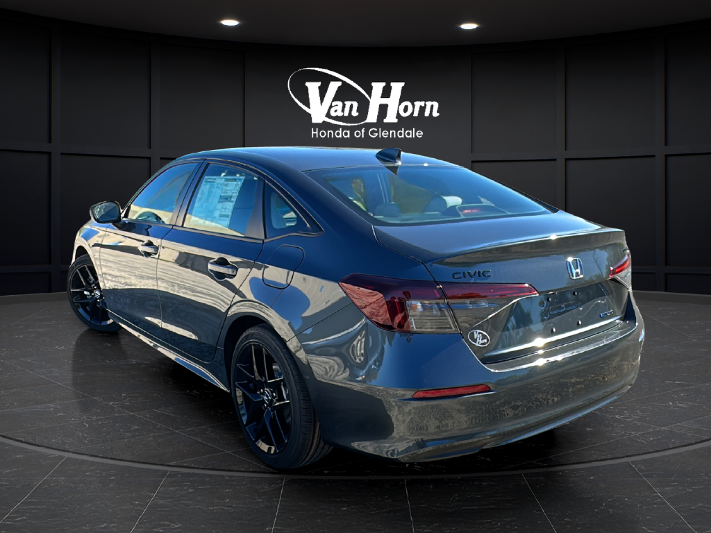 2026 Honda Civic Hybrid Sport