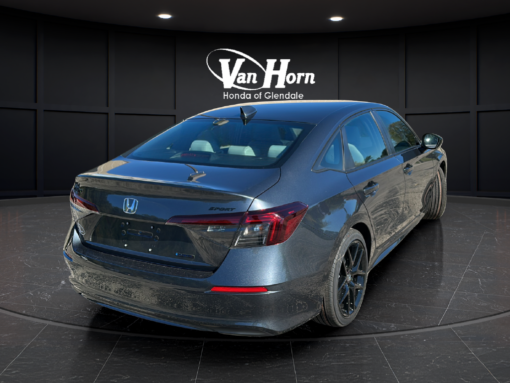 2026 Honda Civic Hybrid Sport