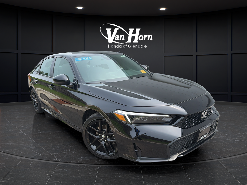 2026 Honda Civic Hybrid Sport