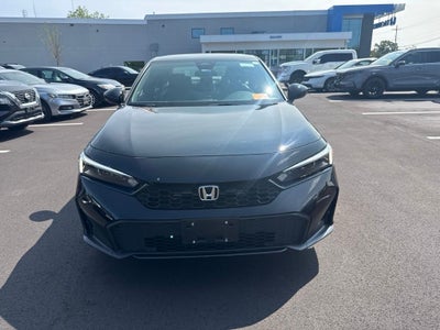 2026 Honda Civic Hybrid Sport