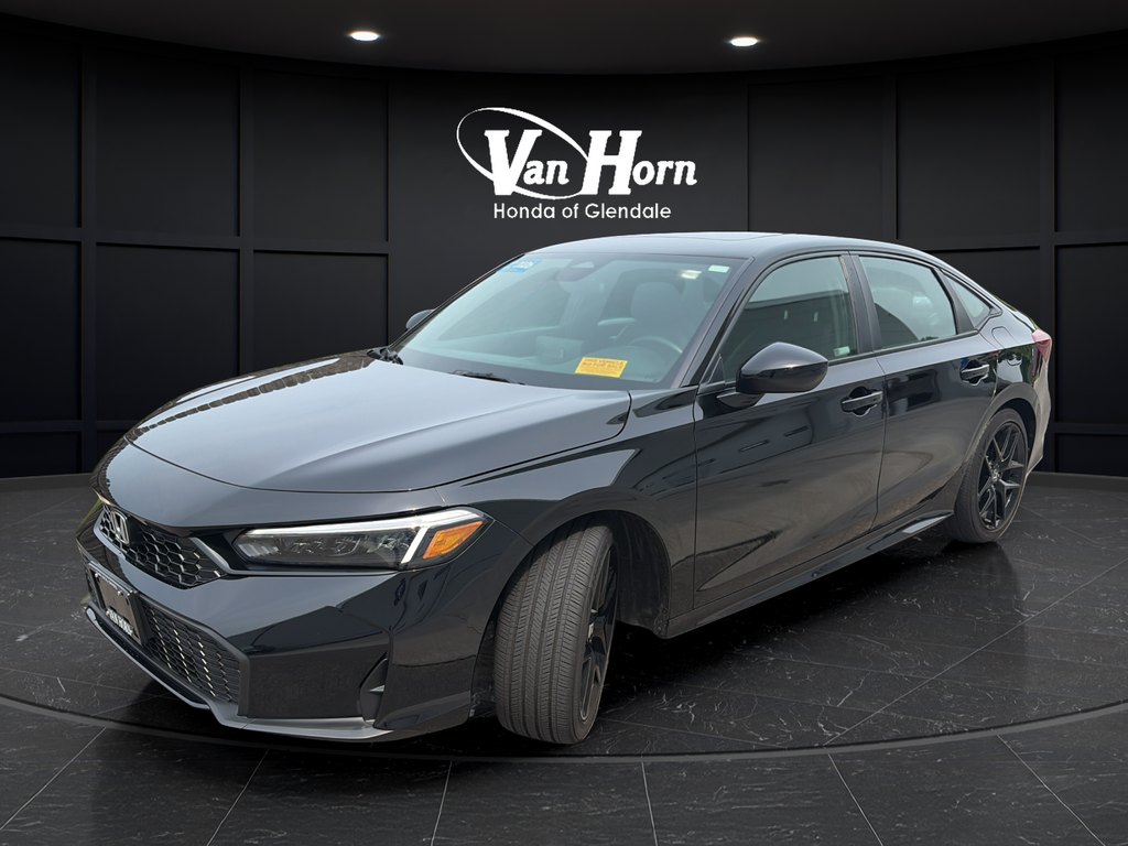 2026 Honda Civic Hybrid Sport
