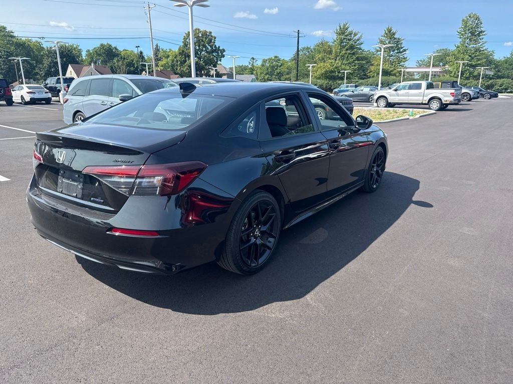 2026 Honda Civic Hybrid Sport