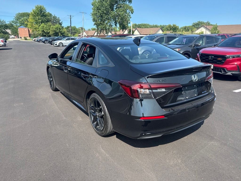 2026 Honda Civic Hybrid Sport