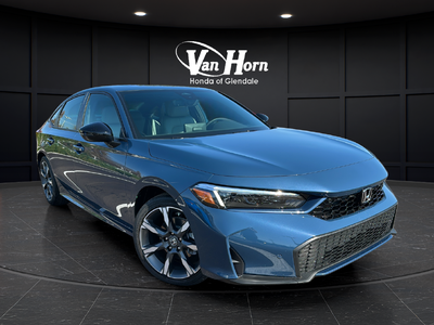 2026 Honda Civic Hybrid Sport Touring