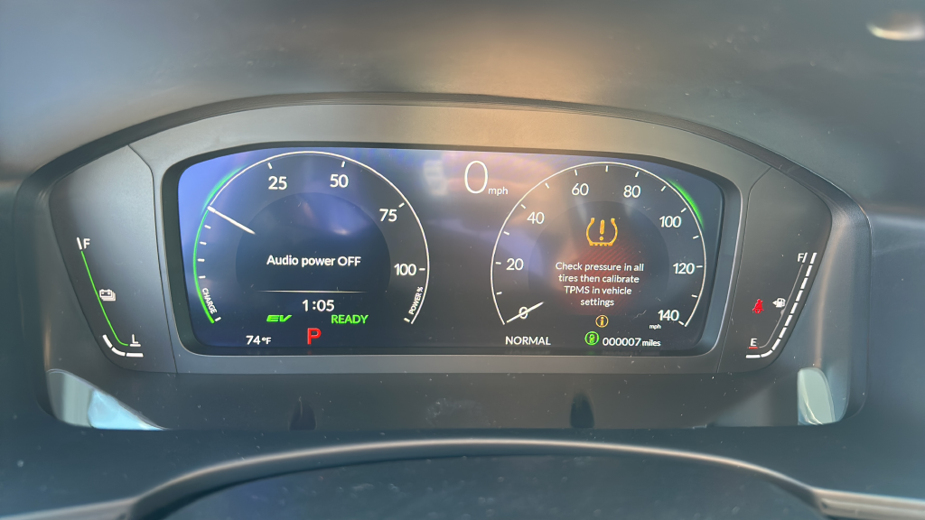 2026 Honda Civic Hybrid Sport Touring