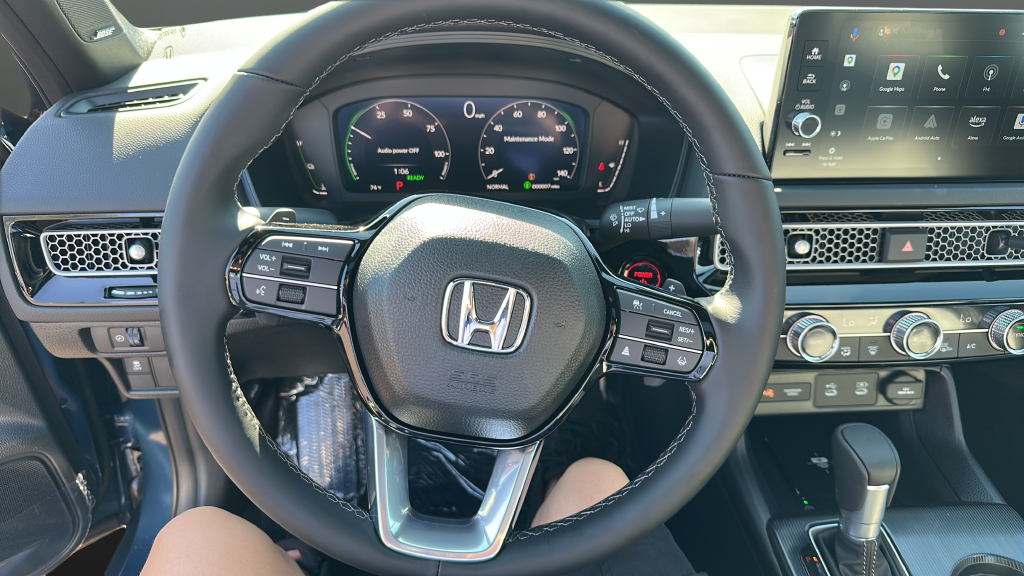 2026 Honda Civic Hybrid Sport Touring