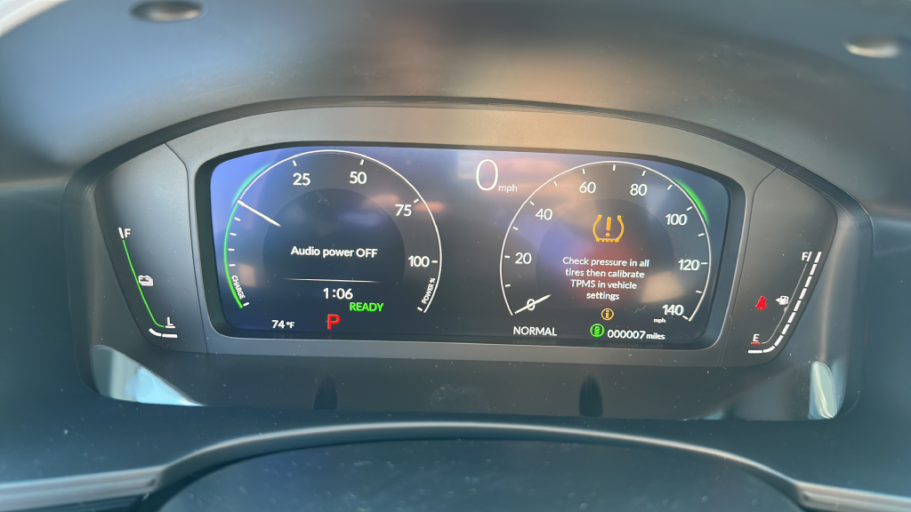 2026 Honda Civic Hybrid Sport Touring