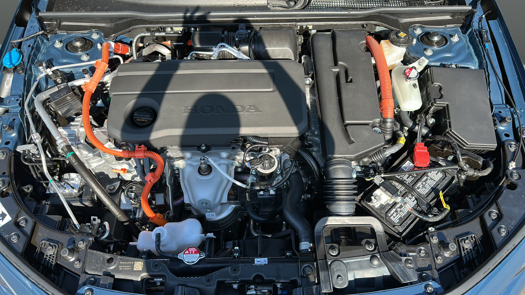 2026 Honda Civic Hybrid Sport Touring