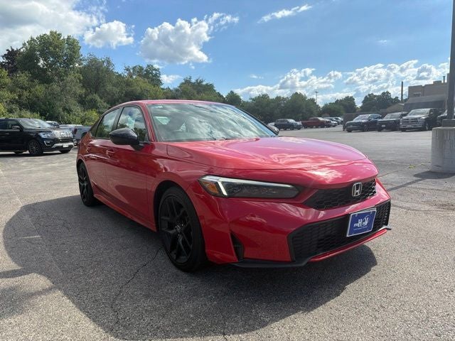 2025 Honda Civic Hybrid Sport