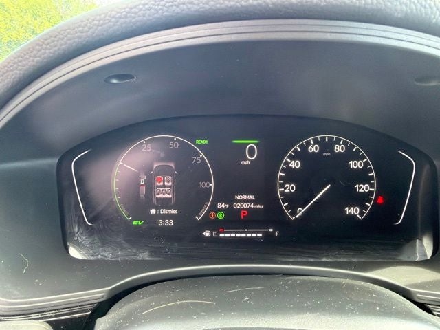 2025 Honda Civic Hybrid Sport