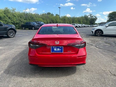 2025 Honda Civic Hybrid Sport