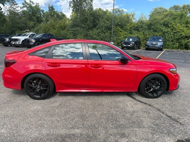 2025 Honda Civic Hybrid Sport