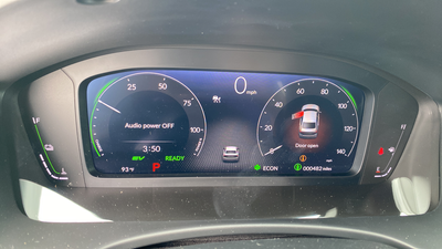 2026 Honda Civic Hybrid Sport Touring