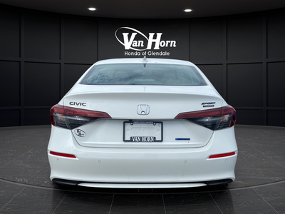 2026 Honda Civic Hybrid Sport Touring
