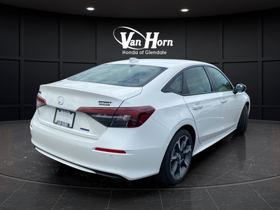 2026 Honda Civic Hybrid Sport Touring