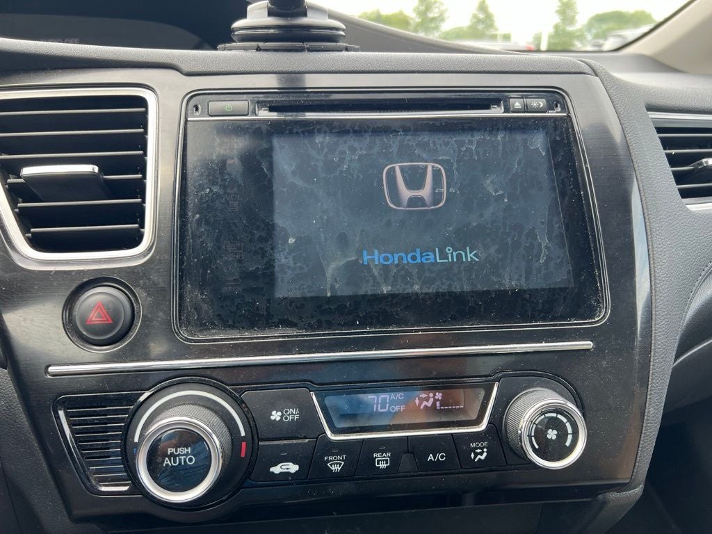 2015 Honda Civic EX