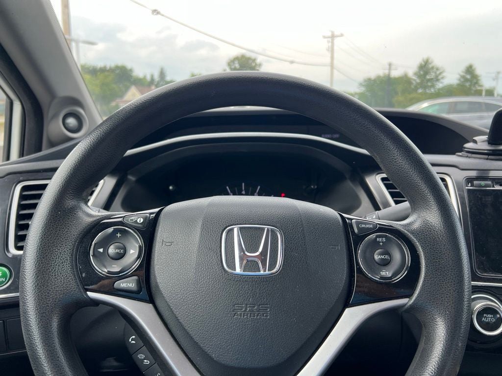 2015 Honda Civic EX