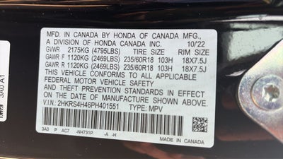 2023 Honda CR-V EX