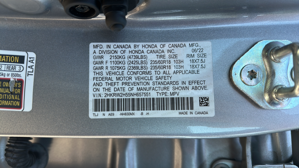 2022 Honda CR-V EX
