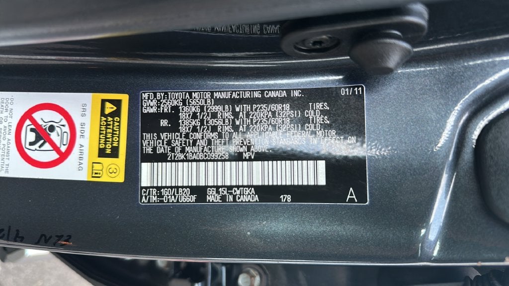 2011 Lexus RX 350