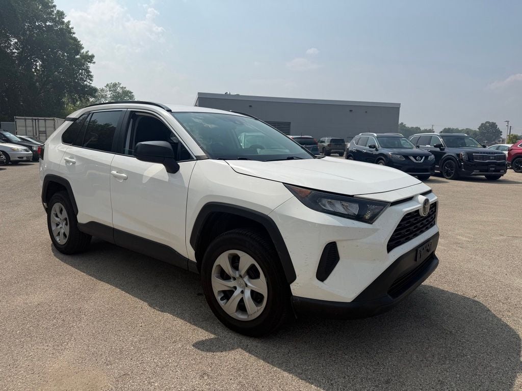 2021 Toyota RAV4 LE
