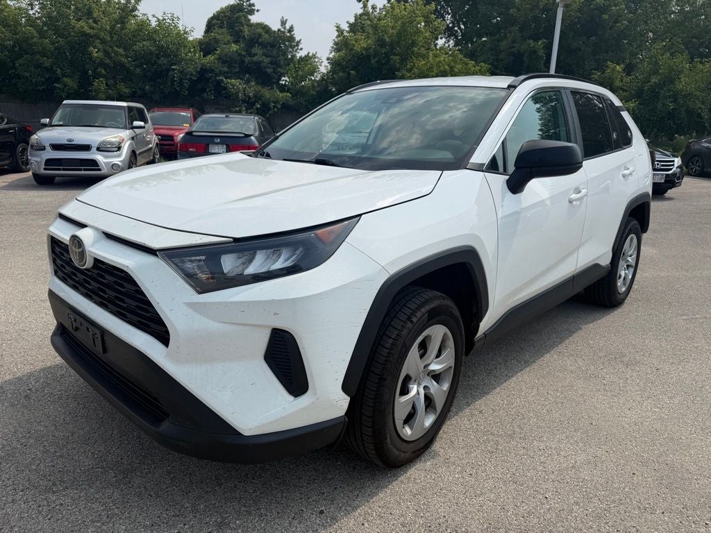 2021 Toyota RAV4 LE
