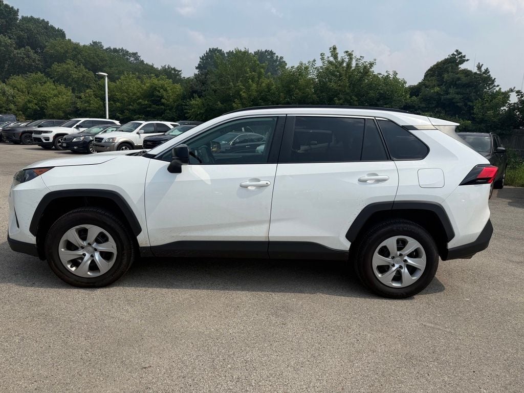 2021 Toyota RAV4 LE