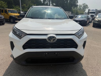 2021 Toyota RAV4 LE