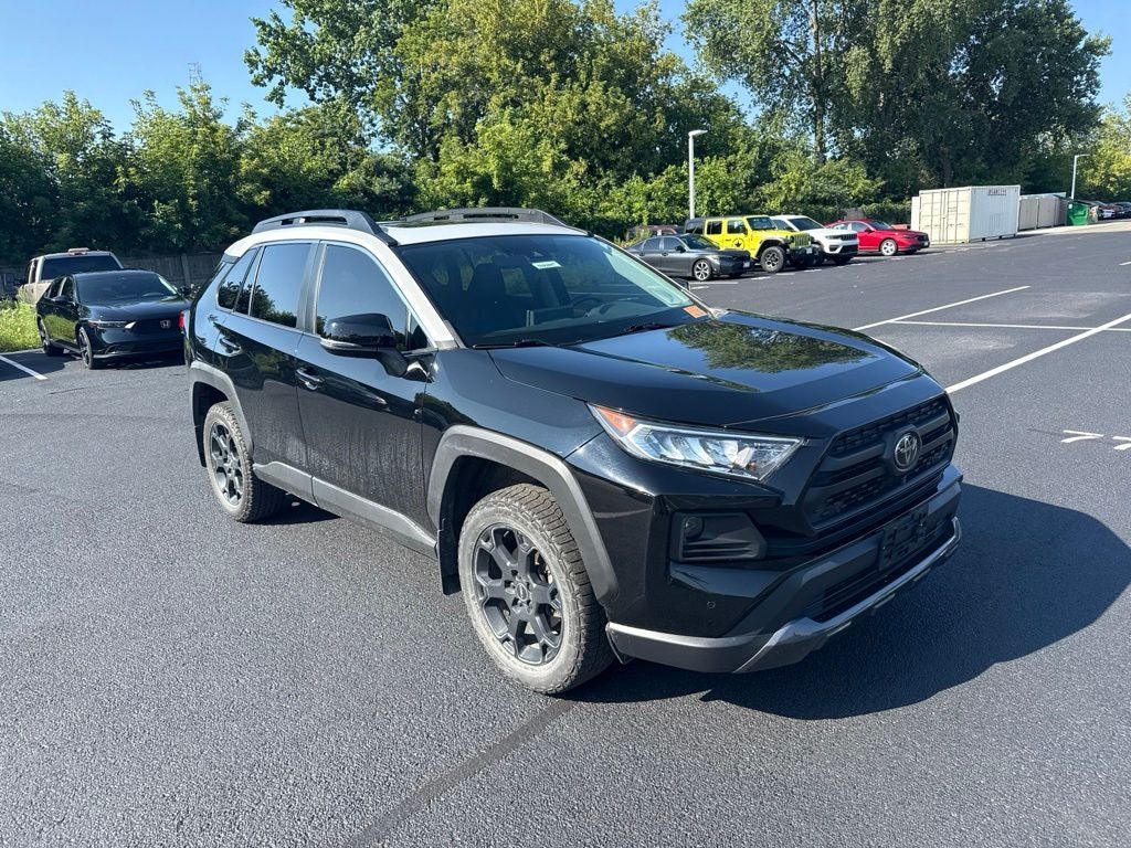 2020 Toyota RAV4 TRD Off Road
