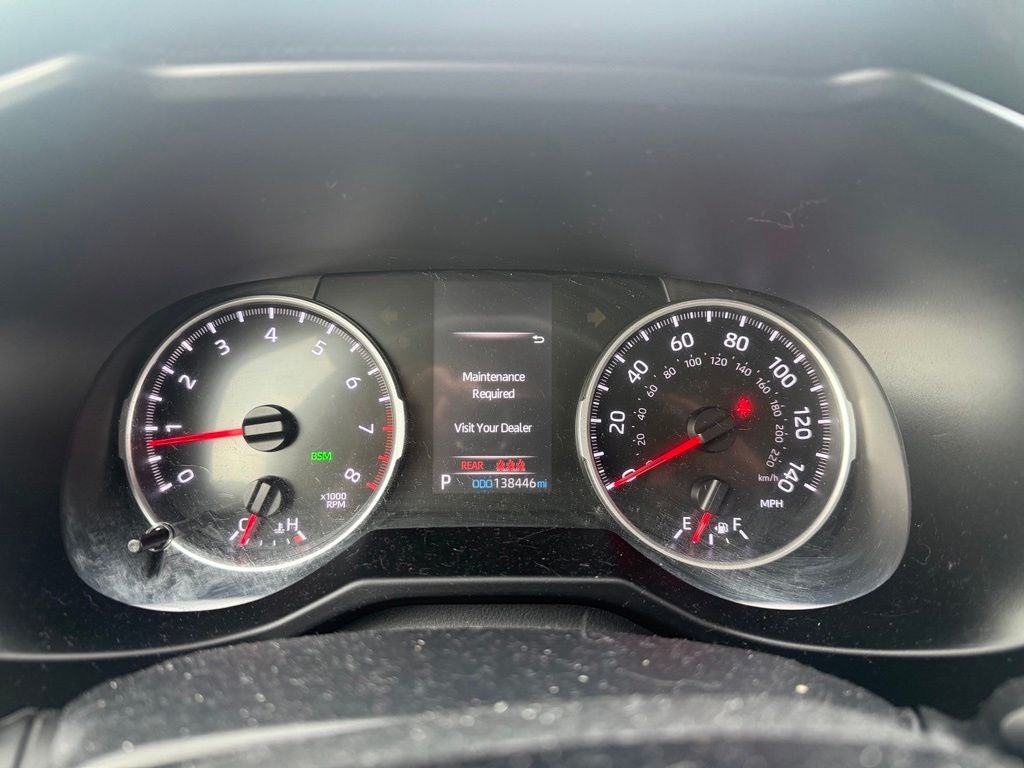 2020 Toyota RAV4 XLE