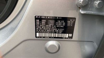 2022 Honda HR-V LX