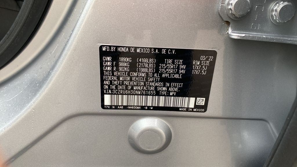 2022 Honda HR-V LX