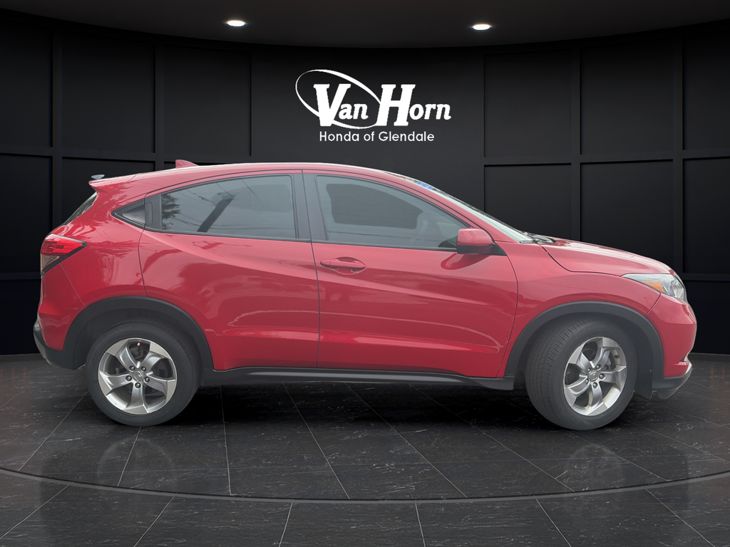 Certified 2018 Honda HR-V LX with VIN 3CZRU6H35JG727302 for sale in Glendale, WI