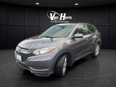 2018 Honda HR-V LX
