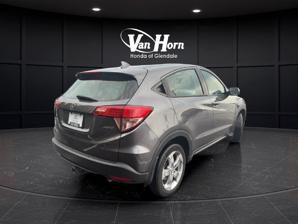2018 Honda HR-V LX